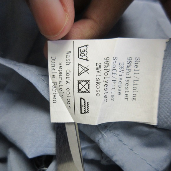 Dolls Kill Scarlet Darkness Renaissance Lace Up Corset Style Maxi Dress 2XL Blue - Picture 6 of 11